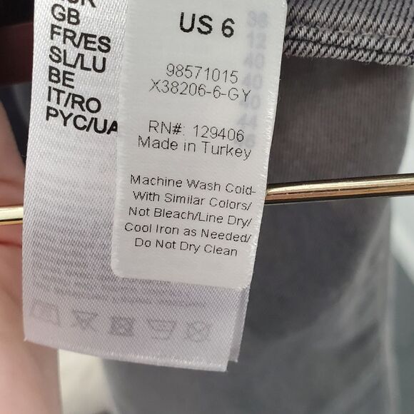 Lascana Retro 50s 60s Pin up Cigarette Style Ankle Pant NWT size 6 - Picture 6 of 7